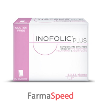 inofolic plus 20 bustine