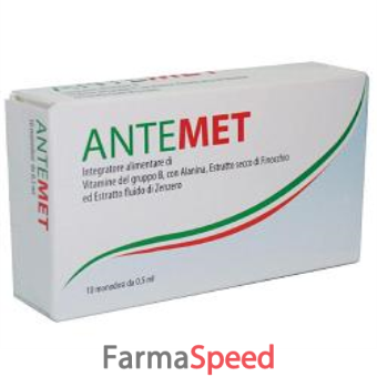 antemet strip 10 flaconcini x 0,5 ml