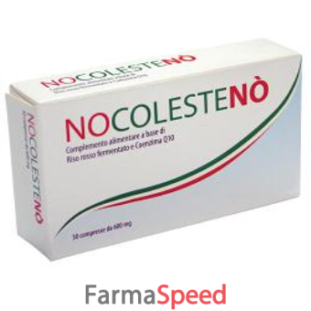 nocolesteno 30 compresse 600 mg