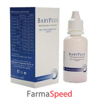 baby plus gocce 30 ml