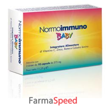 normoimmuno baby 30 capsule