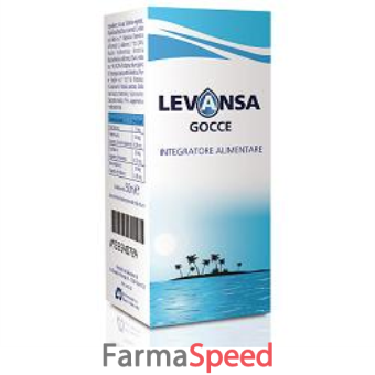 levansa gocce 50 ml