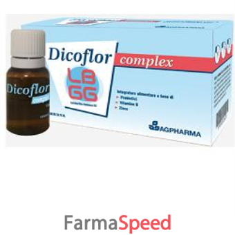 dicoflor complex 10 flaconcini 10 ml