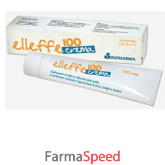 elleffe 100 lattoferrina 4% crema 20 ml