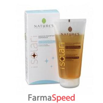 natures i solari docciashampoo doposole 200 ml