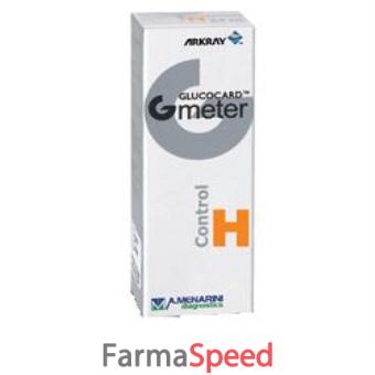 soluzione di controllo per glucometro ad alta concentrazioneper glucocard g+ meter e glucocard g meter 1 pezzo