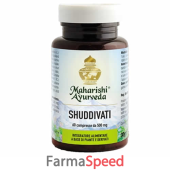 shuddivati 60 compresse