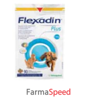 flexadin plus cani s e gatti 90 tavolette masticabili