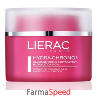 lierac hydra chrono+ balsamo reidratante