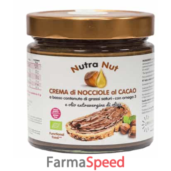 nutra nut crema nocciole bio 400 g