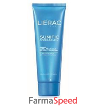 lierac sunific apres soleil baume vis/corps