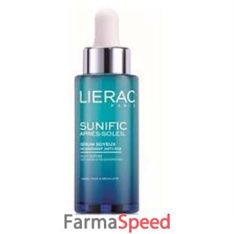 lierac sunific apres soleil serum visage