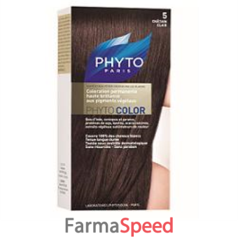 phyto phytocolor 5 castano chiaro