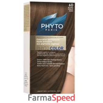 phyto phytocolor 6 d biondo scuro dorato