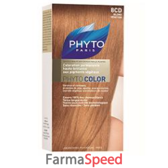 phyto phytocolor 8cd biondo chiaro ramato dorato