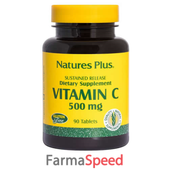 vitamina c 500 s/r a lento rilascio 90 tavolette
