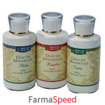 olio da massaggio pitta 500 ml