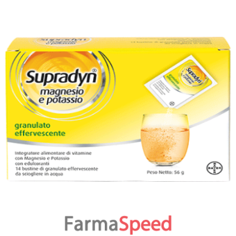 supradyn magnesio potassio senza zucchero 14 bustine 4 g