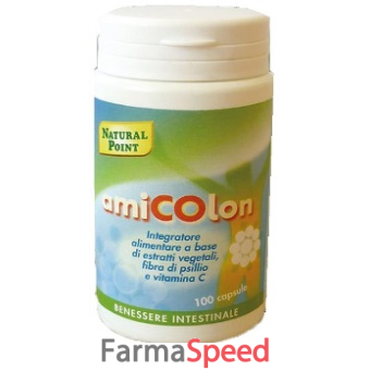 amicolon 100 capsule vegetali