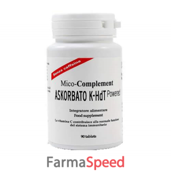 askorbato k hdt 90 capsule 