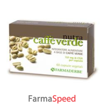 caffe' verde 60 capsule 28,8 g