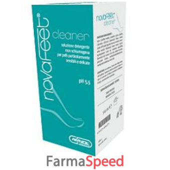 novafeet cleaner soluzione detergente non schiumogeno 500 ml