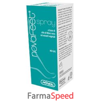 novafeet spray senza parabeni 100 ml