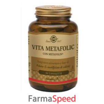 vita metafolic 50 tavolette