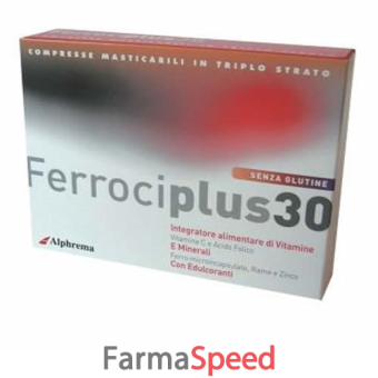 ferrociplus 30 24 compresse