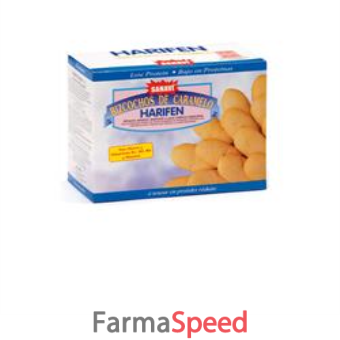 harifen biscotti caramello 125 g