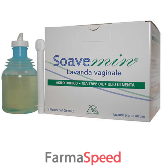 soavemin lavanda vaginale 5 flaconi 100 ml