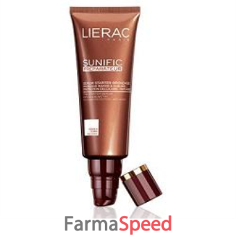 lierac sunific preparateur siero attivatore abbronzatura tubo 125 ml