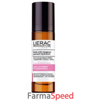 lierac prescription fluido anti-rossori