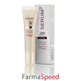 serum 7 contorno occhi 15 ml