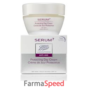 serum 7 crema giorno pelle secca 50 ml
