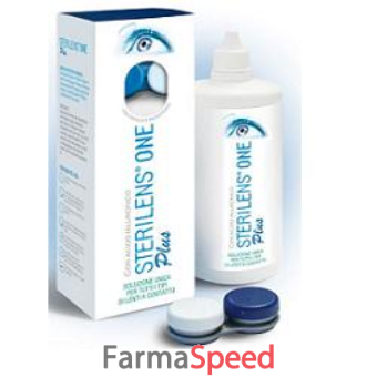 sterilens one plus soluzione unica 380 ml