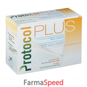 protocol plus 21 flaconcini 25 ml