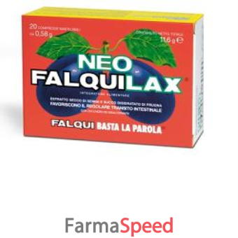neo falquilax 20 compresse masticabili