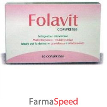 folavit 30 compresse