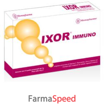 ixor immuno 21 bustine