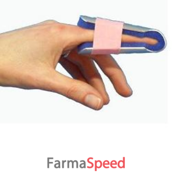 farmasplint stecca per frattura dita a campana misura piccola