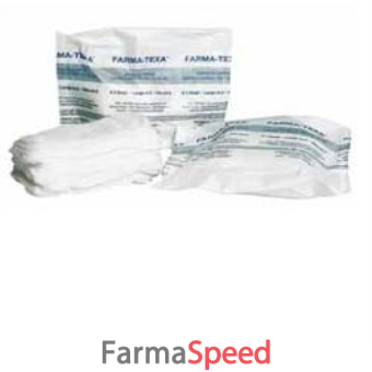 meds zaffo di garza idrofila titolo 12/8 4 strati sterile 5x5cm