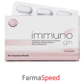 immuno gin 20 compresse