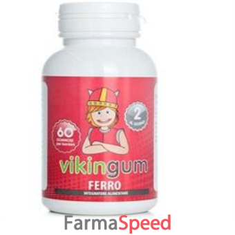 vikingum ferro vitamina c 60 caramelle gommose