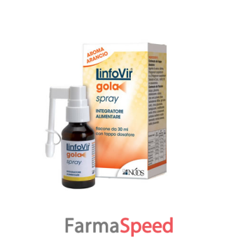 linfovir gola spray orale 30 ml