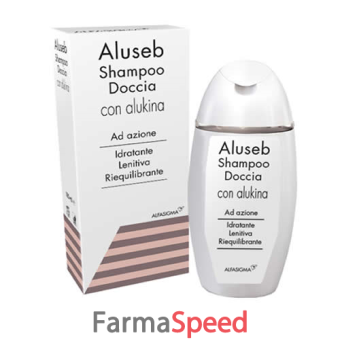 aluseb shampoo 125 ml