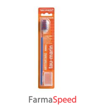 taumarin spazzolino antitartaro normale con setole dure