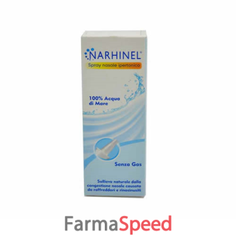 narhinel spray nasale ipertonico 20 ml