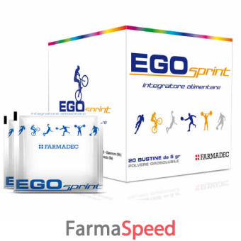 egosprint 20 bustine orosolubili 5 g