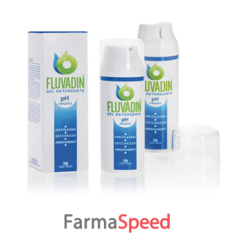 fluvadin gel detergente ph neutro senza sapone 150 ml